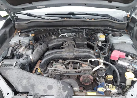 2016 Subaru Forester 2.5I Premium from USA, damaged, VIN JF2SJAFC0GH476033